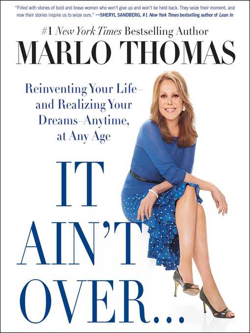 Title details for It Ain't Over by Marlo Thomas - Wait list